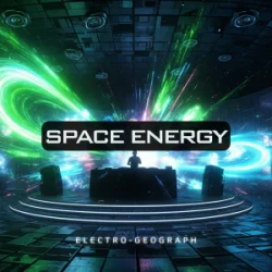 Cover Electro-Geograph - Space Energy