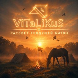 Cover ViTaLiKuS - Рассвет грядущей битвы