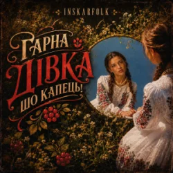 Cover InskarFolk - Гарна дівка шо капець!