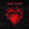 Cover mOBSCURE & LAUDAH - Heart on Fire mOBSCURE & LAUDAH - Heart on Fire