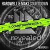 Cover Hardwell & MAKJ - Countdown 2026 Hardwell & MAKJ - Countdown 2026