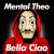 Cover Mental Theo & Ludwig van Beethoven - Bella ciao