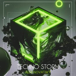 Cover Alex Novatsky - Techno Storm (Extended Mix)