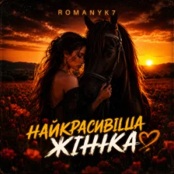 Cover ROMANYK7 - Найкрасивіша Жінка