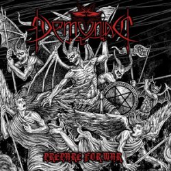 Cover Demoniac - The Eagle Spread Its Wings