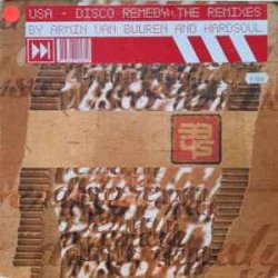 Cover U.S.A. - Disco Remedy (Armin van Buuren's Gimmick Mix)