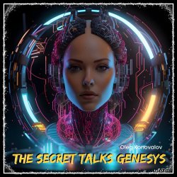 Cover Oleg Konovalov - The Secret Talks Genesys (Extended Mix)