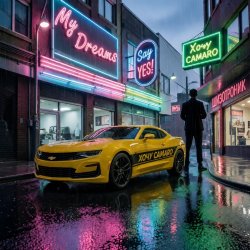 Cover La-RUS - Хочу CAMARO