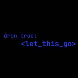Cover DRoN TRuE - Let This Go