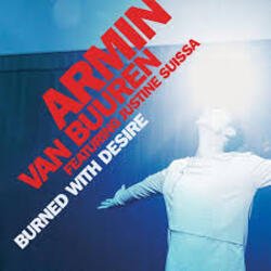 Cover Armin van Buuren feat. Justine Suissa - Burned With Desire (Radio Edit)