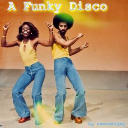Cover zaevsergey - A Funky Disco