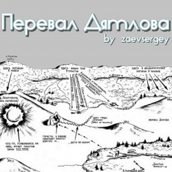 Cover Перевал Дятлова