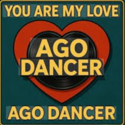 Cover Ago Dancer - Vortex mix