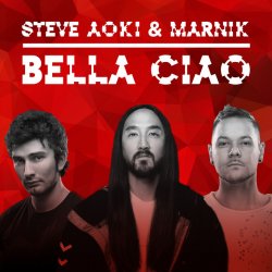 Cover Steve Aoki & Marnik - Bella Ciao (Money Heist)