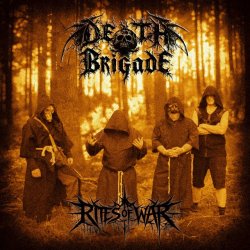 Cover Death Brigade - First Betrayal
