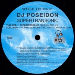 Cover Dj.Poseidon - SUPERTRANSONIC