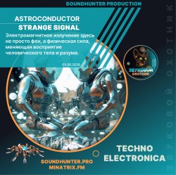Cover Astroconductor - Strange Signal