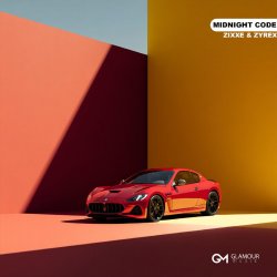 Cover ZIXXE, ZYREX - Midnight Code