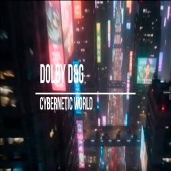 Cover Dolby D&G - Cybernetic world