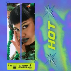 Cover Dj Quba, Sandra K - Hot