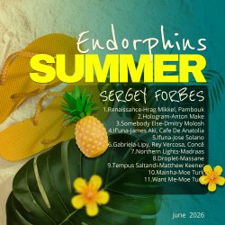 Cover ENDORPHINS SUMMER