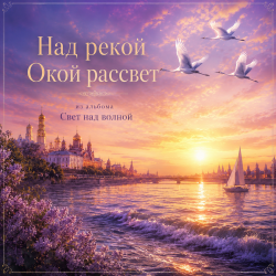 Cover Над рекой Окой рассвет