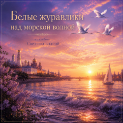 Cover Белые журавлики над морской волной
