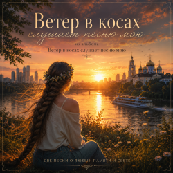 Cover Ветер в косах случает песню мою