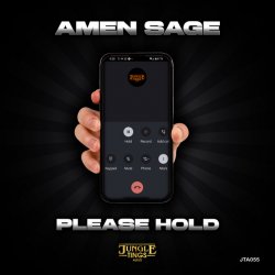 Cover Amen Sage - Please Hold