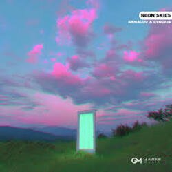 Cover Akmalov, Lynoria - Neon Skies