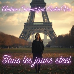 Cover Andrew Schmidt feat Andra Vox - Tous les jours steel