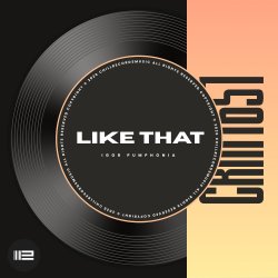 Cover Igor Pumphonia - Like That (Dub)