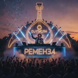 Cover DJ GUSLI - Ременза