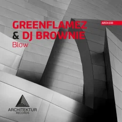 Cover GreenFlamez, DJ Brownie - Blow