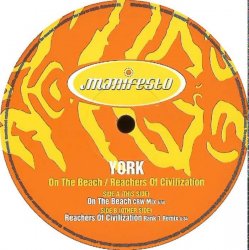 Cover York - Reachers Of Civilisation (Rank 1 Remix)