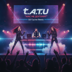 Cover DJ GUSLI - t.A.T.u. — Нас не догонят (Remix)