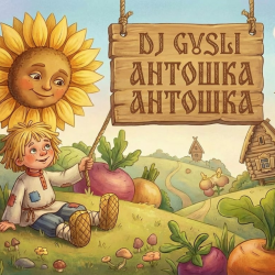 Cover DJ GUSLI - Антошка (детская современная)