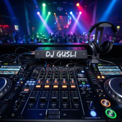 Cover DJ GUSLI - Club drum & bass harmonica