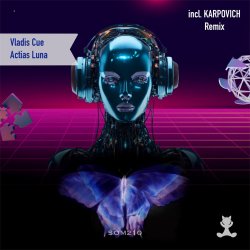 Cover Vladis Cue - Actias Luna (KARPOVICH Remix)