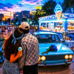 Cover DJ KAIFAR & Amaya Roma - Ice baby