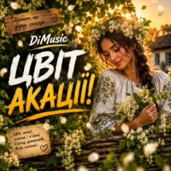 Cover DiMusic - Цвіт акації!