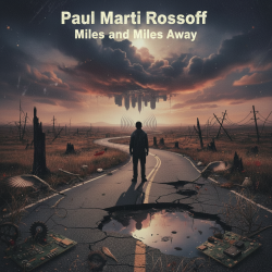 Cover Paul Marti Rossoff - Miles and Miles Away 1986