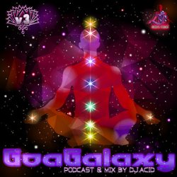 Cover Acid Mike - Goa Galaxy TimeWarp, Vol.3 By DJ Acid Mike (DJ Mix)