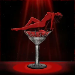 Cover One True God & Tokki XO - Dita Von Teese
