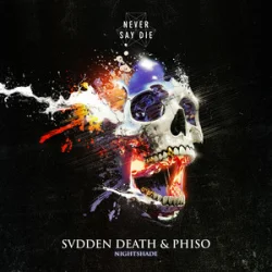 Cover SVDDEN DEATH & Phiso - Nightshade