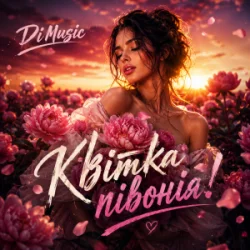 Cover DiMusic - Квітка півонія!