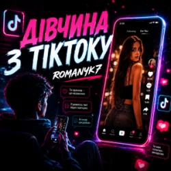 Cover ROMANYK7 - Дівчина З ТікТоку