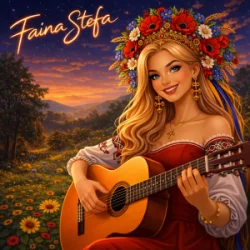 Cover Faina Stefa - Стара гітарка