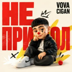 Cover Vova Cigan - Серйозний чоловік