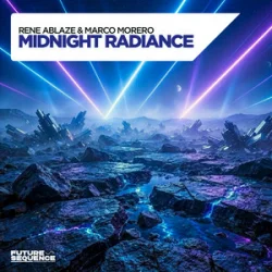 Cover Rene Ablaze & Marco Morero - Midnight Radiance